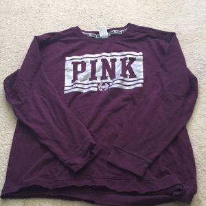 maroon PINK shirt